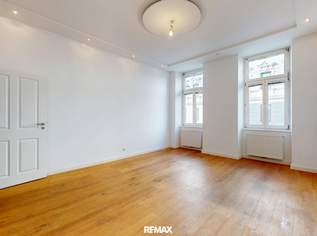 Altbau-Wohnung beim Reinlpark nahe U3 und Technischem Museum, 197000 €, Immobilien-Wohnungen in 1150 Rudolfsheim-Fünfhaus