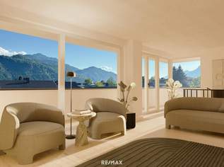 Sonnige 5-Zimmer-Penthouse-Wohnung in Kundl zu kaufen!, 737300 €, Immobilien-Wohnungen in 6250 Marktgemeinde Kundl