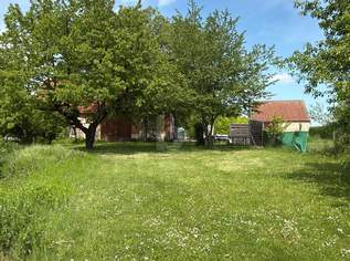 TEILSANIERT MIT GROSSEM SONNIGEN GARTEN U. STADL - 2 ZUFAHRTEN, 158000 €, Immobilien-Häuser in 7444 Unterloisdorf