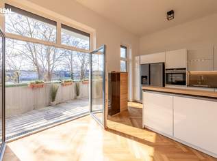 Altbaujuwel auf Top-Niveau mit Balkon & zwei stilvollen Bädern, 595000 €, Immobilien-Wohnungen in 1200 Brigittenau