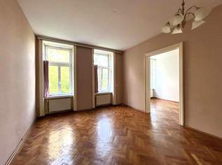 3 Zimmer Wohnung im 1. Stock zum Renovieren. Direkt gegenüber AKH., 328000 €, Immobilien-Wohnungen in 1180 Währing