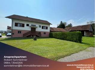 Wohnhaus mit ehemaligen Wirtschaftsgebäude und ca. 8,5ha Gesamtfläche auf 18 Grundstücke verteilt – jedoch mit Wohnrecht!, 321000 €, Immobilien-Häuser in 8274 Oberbuch Wohnhaus mit ehemaligen Wirtschaftsgebäude und ca. 8,5ha Gesamtfläche auf 18 Grundstücke verteilt – jedoch mit Wohnrecht!, 321000 €, Immobilien-Häuser in 8274 Oberbuch