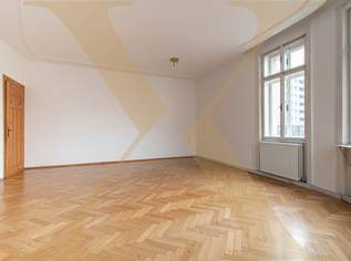 Altbaujuwel in Zentrumslage! Großzügige 5,5-Zimmer-Wohnung mit hofseitiger Loggia in Linz zu verkaufen!, 379000 €, Immobilien-Wohnungen in Oberösterreich