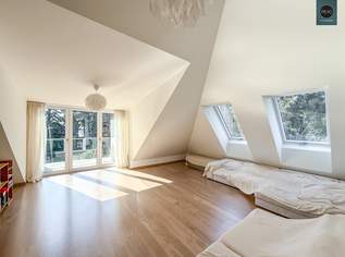 Provisionsfrei: Klimatisiertes Dachgeschoss Maisonette Apartment mit 2 Balkonen in Bestlage von Grinzing!, 3127.42 €, Immobilien-Wohnungen in 1190 Döbling