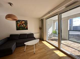 DC-LIVING: Furnished 2-room apartment with loggia (64 m2), 1598 €, Immobilien-Wohnungen in 1220 Donaustadt DC-LIVING: Furnished 2-room apartment with loggia (64 m2), 1598 €, Immobilien-Wohnungen in 1220 Donaustadt