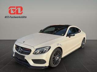 C 250 Coupe Aut, AMG Line ,Panorama ,Designo Weiss, 29900 €, Auto & Fahrrad-Autos in 4600 Wels