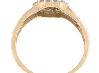 Goldring mit 35 Hauptdiamanten und 8 / 2*4 auf beiden Seiten / Goldring mit 35 Hauptdiamanten und 8 / 2*4 auf beiden Seiten /