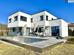 Stilvoll - Elegant - Einzigartig! Dieses Einfamilienhaus vereint Luxus mit großzügigem Wohnen – Perfekt für anspruchsvolle Familien!, 1600000 €, Immobilien-Häuser in 8047 