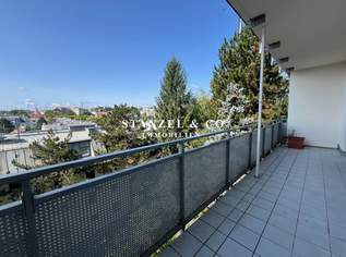 SONNIGES SÜDTERRASSENAPARTMENT MIT HERRLICHEM FERNBLICK ( BJ 1965 ), 450000 €, Immobilien-Wohnungen in 1180 Währing