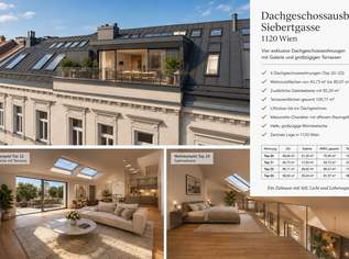 Baubewilligtes Projekt - Exklusive Dachgeschosswohnungen mit Galerie & großzügigen Terrassen, 300000 €, Immobilien-Wohnungen in 1120 Meidling Baubewilligtes Projekt - Exklusive Dachgeschosswohnungen mit Galerie & großzügigen Terrassen, 300000 €, Immobilien-Wohnungen in 1120 Meidling