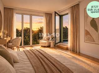 Geräumiges Dreizimmer-Apartment mit freiem Ausblick (Morgensonne) - keine Provision, 509000 €, Immobilien-Wohnungen in 1230 Liesing Geräumiges Dreizimmer-Apartment mit freiem Ausblick (Morgensonne) - keine Provision, 509000 €, Immobilien-Wohnungen in 1230 Liesing