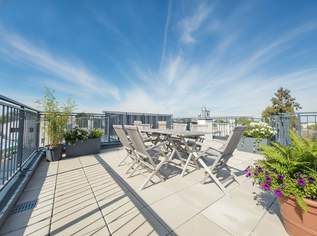 Penthouse-Flair mit sonniger Dachterrasse & maßgefertigter Tischlerausstattung, 335000 €, Immobilien-Wohnungen in 1220 Donaustadt