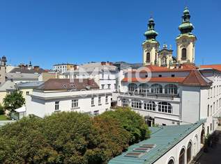 Traumblick & "WG-geeignet" - Tolle 3-Zimmer Wohnung in der Bischofstraße, 1090.55 €, Immobilien-Wohnungen in Oberösterreich