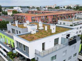 Wie Erstbezug: 2-Zimmer-Wohnung mit 19m² Dachterrasse und Fernblick, 319000 €, Immobilien-Wohnungen in 1210 Floridsdorf