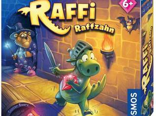 Raffi Raffzahn - Jagt die Juwelen, spannendes Kinderspiel mit magnetischer Drachen-Figur, 16 €, Marktplatz-Spiele, Bastelmaterial & Modellbau in 1220 Donaustadt