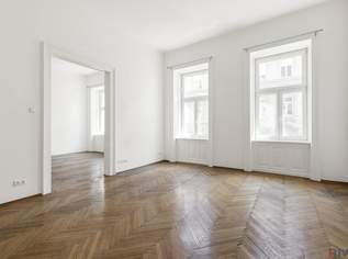 5 GEHMINUTEN ZUM ROCHUSMARKT | Sanierungsbedürftige Stilaltbauwohnung | Zimmer zentral begehbar | Tageslichtbad, 459000 €, Immobilien-Wohnungen in 1030 Landstraße