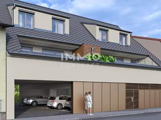 Keine Zusatzkosten für Planung & Anschlüsse: 3,014 m2 großes Bauträgergrundstück mit bewilligten Wohnprojekt, 1750000 €, Immobilien-Grund und Boden in 2522 Gemeinde Oberwaltersdorf