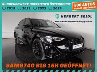 e-tron 50 quattro S-line BLACK EDITION *NP: € 86.775,-..., 41970 €, Auto & Fahrrad-Autos in 8200 Gleisdorf