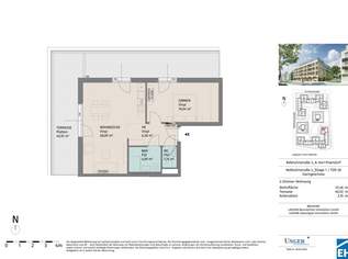 Willkommen in Ihrer neuen Wohnoase: Moderne Mietwohnungen in idyllischer Lage, 899 €, Immobilien-Wohnungen in 3441 Pixendorf