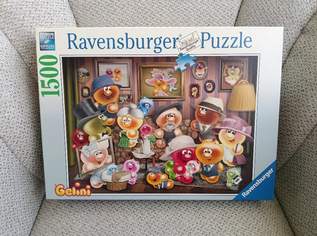 Ravensburger Gelini Puzzle 1500 Teile, FIXPREIS 25€ /NUR SELBSTABHOLUNG,23 Bez. KEIN Versand!!!!!!! , 25 €, Kindersachen-Spielzeug in 1230 Liesing Ravensburger Gelini Puzzle 1500 Teile, FIXPREIS 25€ /NUR SELBSTABHOLUNG,23 Bez. KEIN Versand!!!!!!! , 25 €, Kindersachen-Spielzeug in 1230 Liesing
