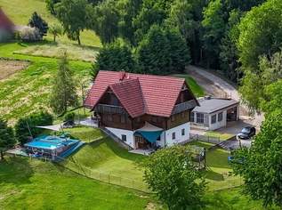 Wohn- und Ferienhaus im Grünen mit Blick auf die Riegersburg!, 549000 €, Immobilien-Häuser in 8312 Ottendorf an der Rittschein Wohn- und Ferienhaus im Grünen mit Blick auf die Riegersburg!, 549000 €, Immobilien-Häuser in 8312 Ottendorf an der Rittschein