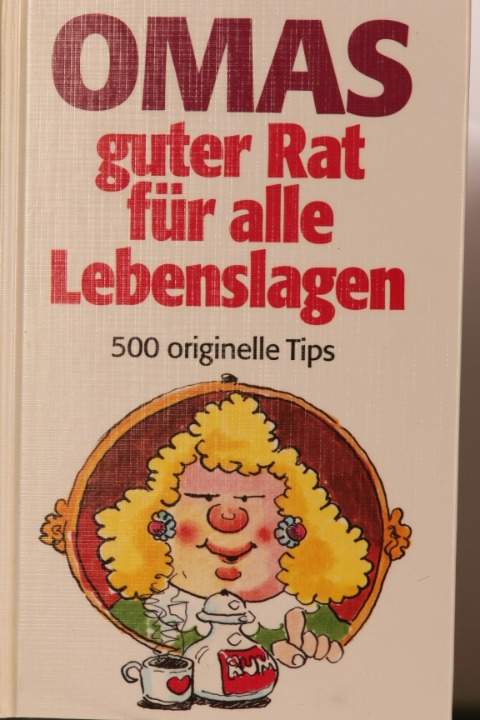 Buch, OMA´S GUTER RAT