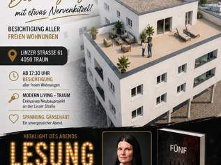 🏡 Modern LIving Traun – Penthaus Top 20, 649000 €, Immobilien-Wohnungen in 4050 Traun 🏡 Modern LIving Traun – Penthaus Top 20, 649000 €, Immobilien-Wohnungen in 4050 Traun