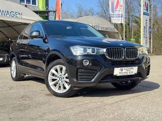 X4 xDrive 20d Advantage Aut.+Navi+R-Kamera+Leder+AHK, 27999 €, Auto & Fahrrad-Autos in 4400 