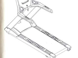 Laufband Taurus T9.9