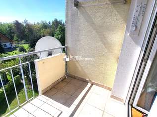 Vollmöblierte 2-Zimmer Wohnung mit Loggia und Aussicht in Laßnitzhöhe!, 130000 €, Immobilien-Wohnungen in 8301 Laßnitzhöhe