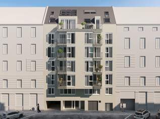 AUFLEEBEN – Modernes Wohnen mit inkludierter Einbauküche in ruhiger Seitengasse beim Paltramplatz – Ideal für Anleger!, 229900 €, Immobilien-Wohnungen in 1100 Favoriten