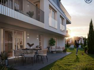 U1-Anbindung & Urbaner Rückzugsort: 49 m² DG-Apartment mit 11 m² Privatterrasse – Sofort beziehbar!, 459000 €, Immobilien-Wohnungen in 1220 Donaustadt