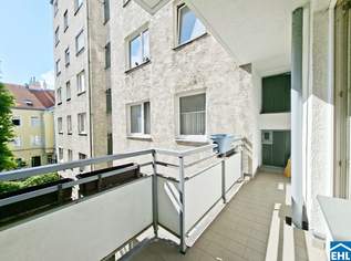 Attraktive 3-Zimmer Wohnung mit Loggia nähe der Mariahilfer Straße!, 1690 €, Immobilien-Wohnungen in 1060 Mariahilf