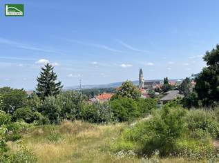 MACHEN SIE IHRER FAMILIE EINE FREUDE - Baugrund (Baurecht) in traumhafter Aussichtslage am Fusse des Wienerwald, 299000 €, Immobilien-Grund und Boden in 3400 Gemeinde Klosterneuburg