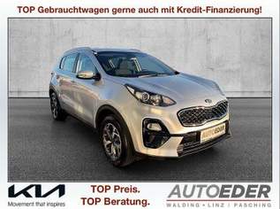 Sportage 1,6 GDI GPF Silber, 18990 €, Auto & Fahrrad-Autos in 4111 Walding