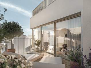 4-Zimmer Erstbezug mit 18 m² Terrasse und 28 m² Dachterrasse, direkt am Naschmarkt, 2750000 €, Immobilien-Wohnungen in 1040 Wieden