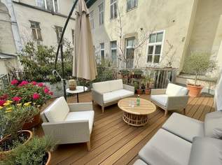 1060! BARNABITENGASSE! 2 Zimmer mit großer TERRASSE in TOP LAGE bei der Mariahilferstraße zum Kauf!, 549000 €, Immobilien-Wohnungen in 1060 Mariahilf