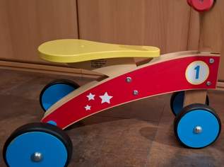 Laufend Dreirad aus Holz Laufend Dreirad aus Holz