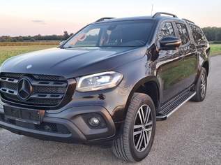 Mercedes X350D 4Matic POWER "ALL IN BLACK", 50000 €, Auto & Fahrrad-Traktoren & Nutzfahrzeuge in 7061 Trausdorf an der Wulka