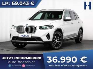 X3 xDrive 30e LEDER AHK MEMORY PRIVACY KAMERA++, 38490 €, Auto & Fahrrad-Autos in 2512 Katastralgemeinde Tribuswinkel