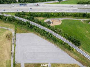 Direkt an der A1 alles Asphaltiert, 0 €, Immobilien-Gewerbeobjekte in 4300 Gemeinde Sankt Valentin