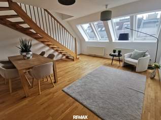 DG im 9., mit 2 Zimmern. Mehrere Wohnungen verfügbar., 574000 €, Immobilien-Wohnungen in 1090 Alsergrund