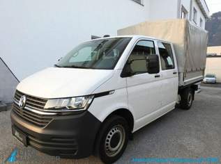 Transporter T6 DOKA 2,0 TDI Pritsche 4Motion*NETTO 29.990,-*, 35990 €, Auto & Fahrrad-Autos in 6220 Gemeinde Buch in Tirol