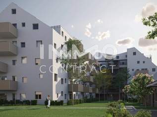 Entzückende 2-Zimmer Wohnung mit Garten - provisionsfrei!, 233000 €, Immobilien-Wohnungen in Oberösterreich