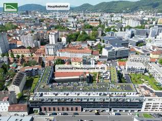 Grüner Innenhof & Citylage – Ihre Oase in Graz-Lend, 899.01 €, Immobilien-Wohnungen in 8020 