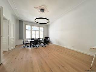 Stilvolles Altbaubüro am Fleischmarkt – Toplage im 1. Bezirk, 2419.91 €, Immobilien-Gewerbeobjekte in 1010 Innere Stadt
