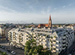 Möblierte und gut geschnittene 2-Zimmer Wohnung in Traumlage mit en—suite Badezimmer!, 1049 €, Immobilien-Wohnungen in 1140 Penzing