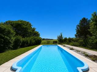 Wohnen im Grünen und bestens angebunden an Wien | großzügiger Außenbereich mit Pool | Absolute RUHELAGE und unverbaubarer GRÜNBLICK, 449000 €, Immobilien-Häuser in 3004 Ried am Riederberg