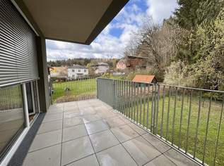 2-Zimmer-Wohnung mit Balkon in ruhiger Waldrandlage nahe LKH, 201564 €, Immobilien-Wohnungen in 8010 