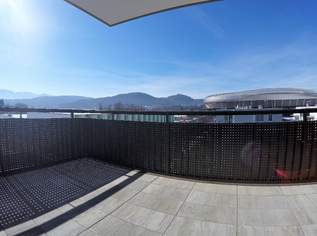 Erstbezug 4-ZI DG-Wohnung mit großer Terrasse, 498000 €, Immobilien-Wohnungen in 9020 Klagenfurt am Wörthersee